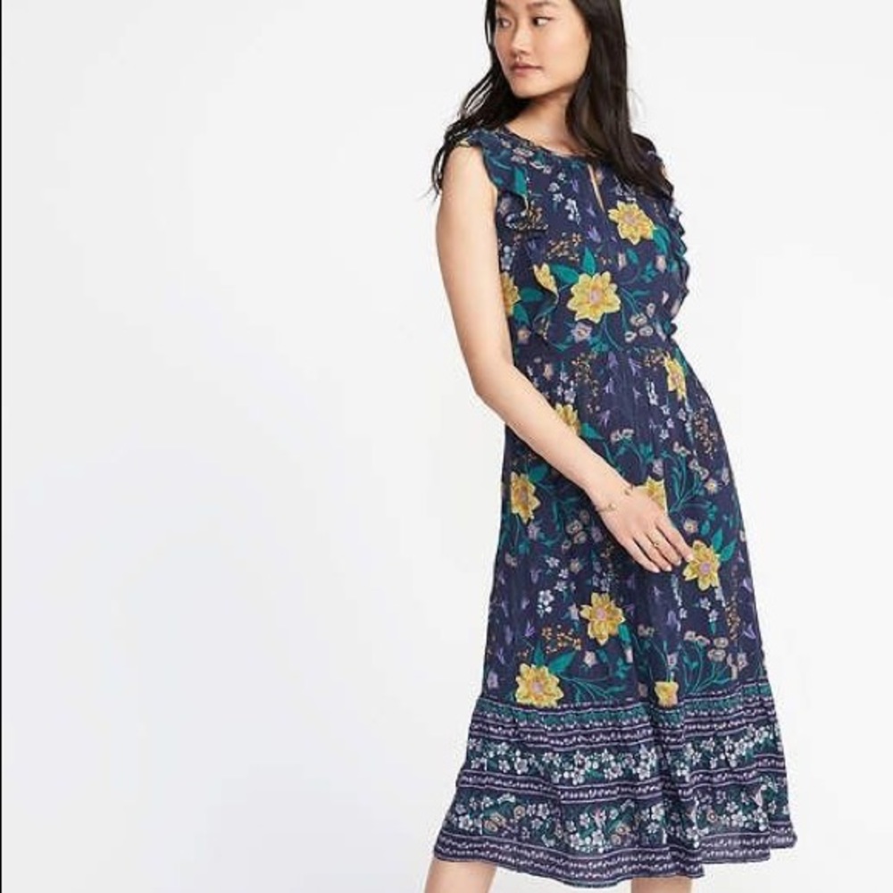 Old Navy Boho Fit and Flare Dress